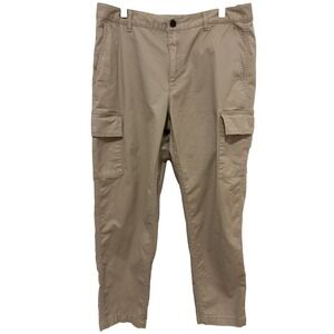 Banana Republic Womens Khaki Tan Cargo Pants Size 8 Camping Hiking Outdoors